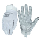 Seibertron H.P.I.L.G Touchscreen Lineman and Football Receiver Gloves, Flexible Breathable Impact Protection Back of Hand Glove Adult and Youth Sizes - Seibertron
