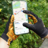 Seibertron H.P.I.L.G Touchscreen Lineman and Football Receiver Gloves, Flexible Breathable Impact Protection Back of Hand Glove Adult and Youth Sizes - Seibertron