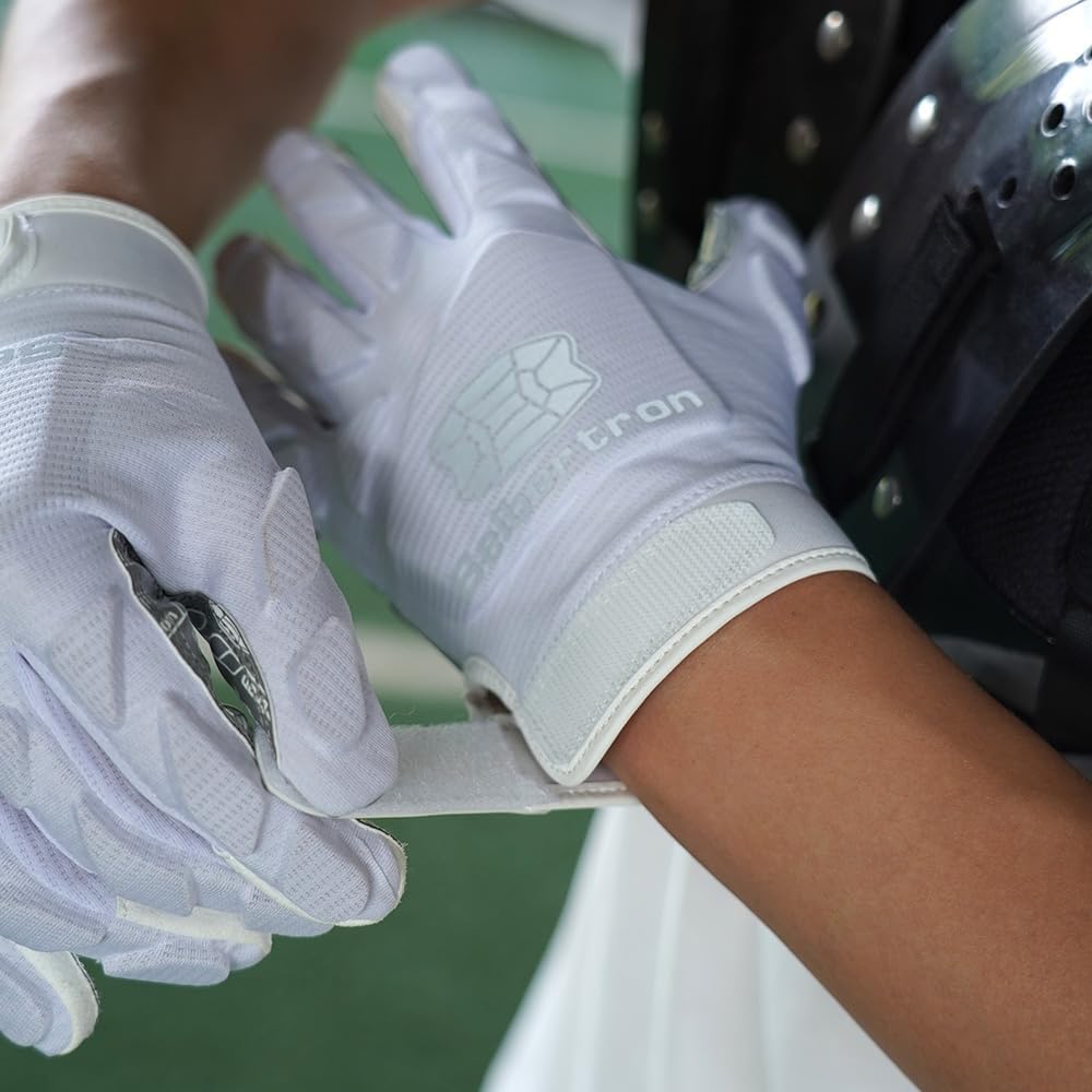 football gloves receiver