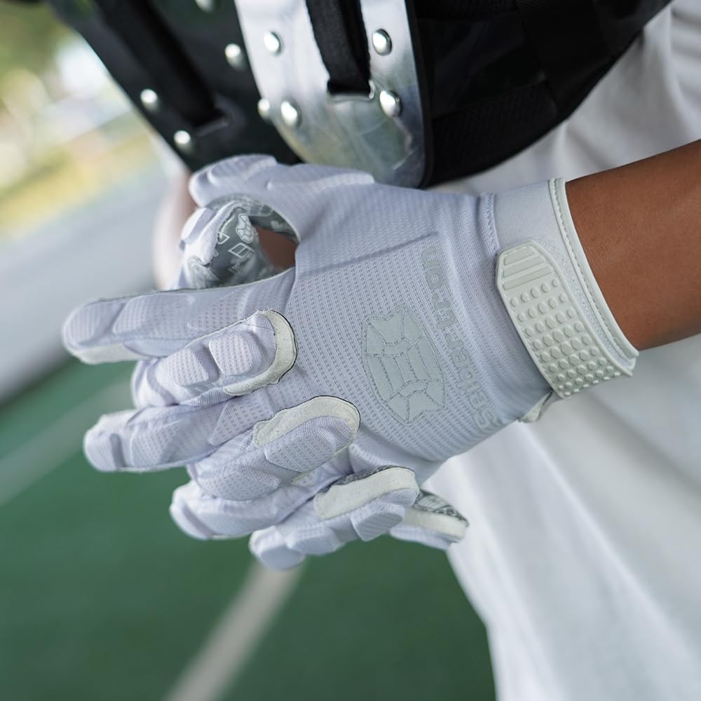 best youth football receiver gloves