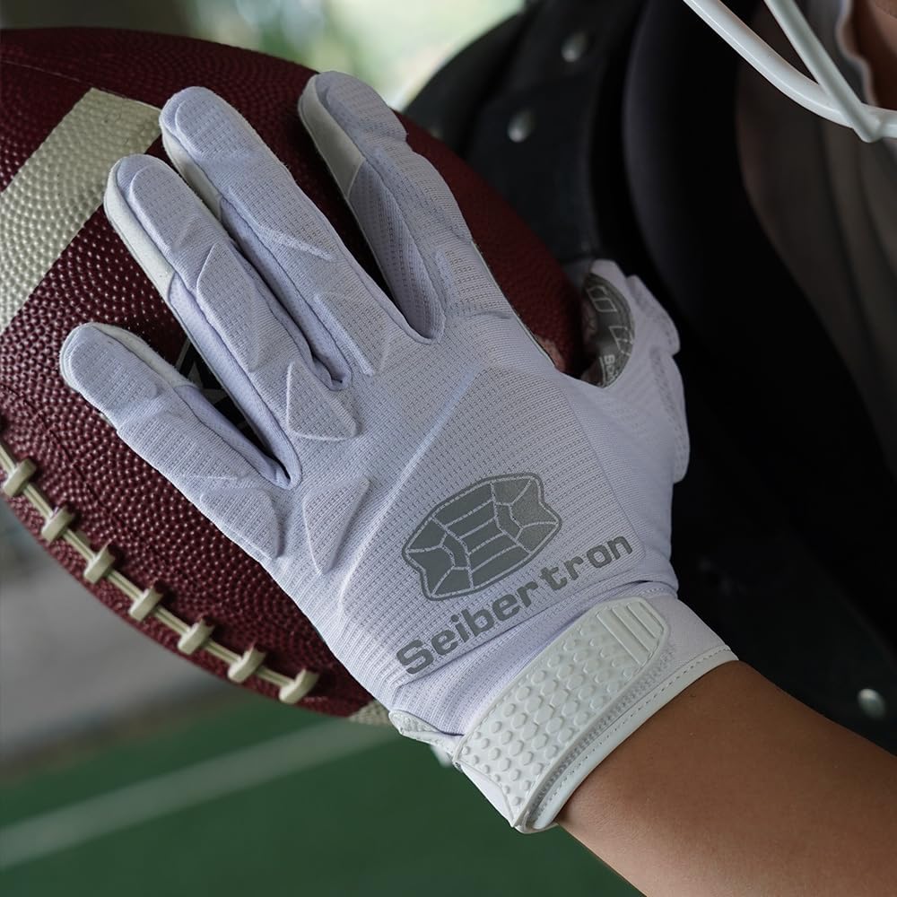 customized football gloves​