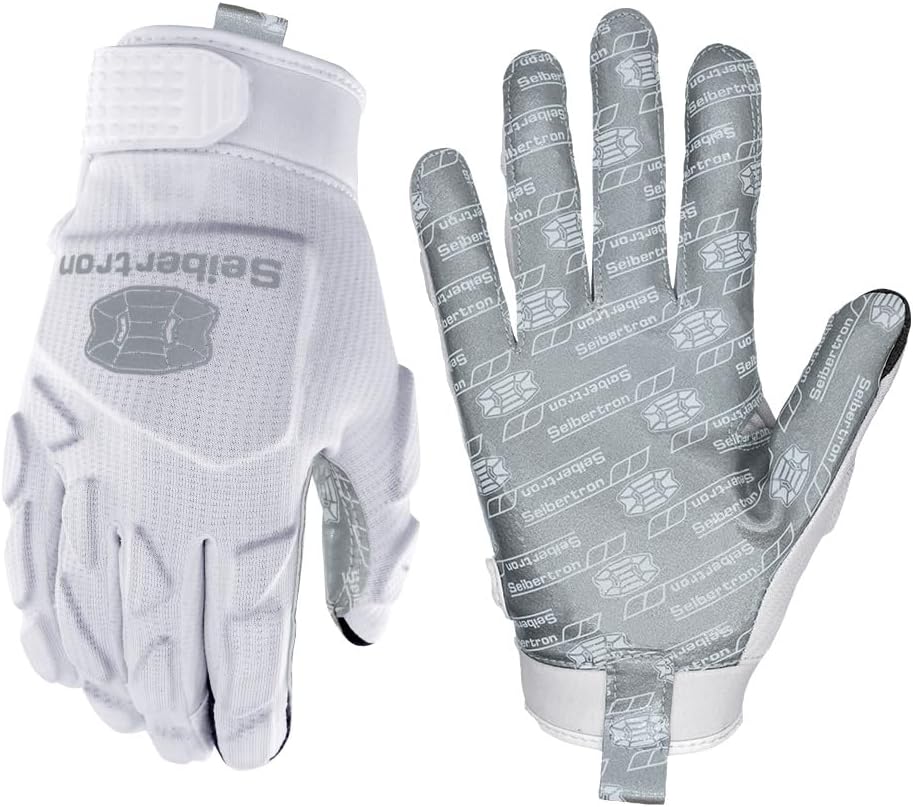 youth football receiver gloves