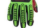 Waterproof winter hand gloves for men
