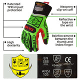 Premium workwear gloves for professional use