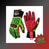 Men’s winter work gloves providing warmth and protection