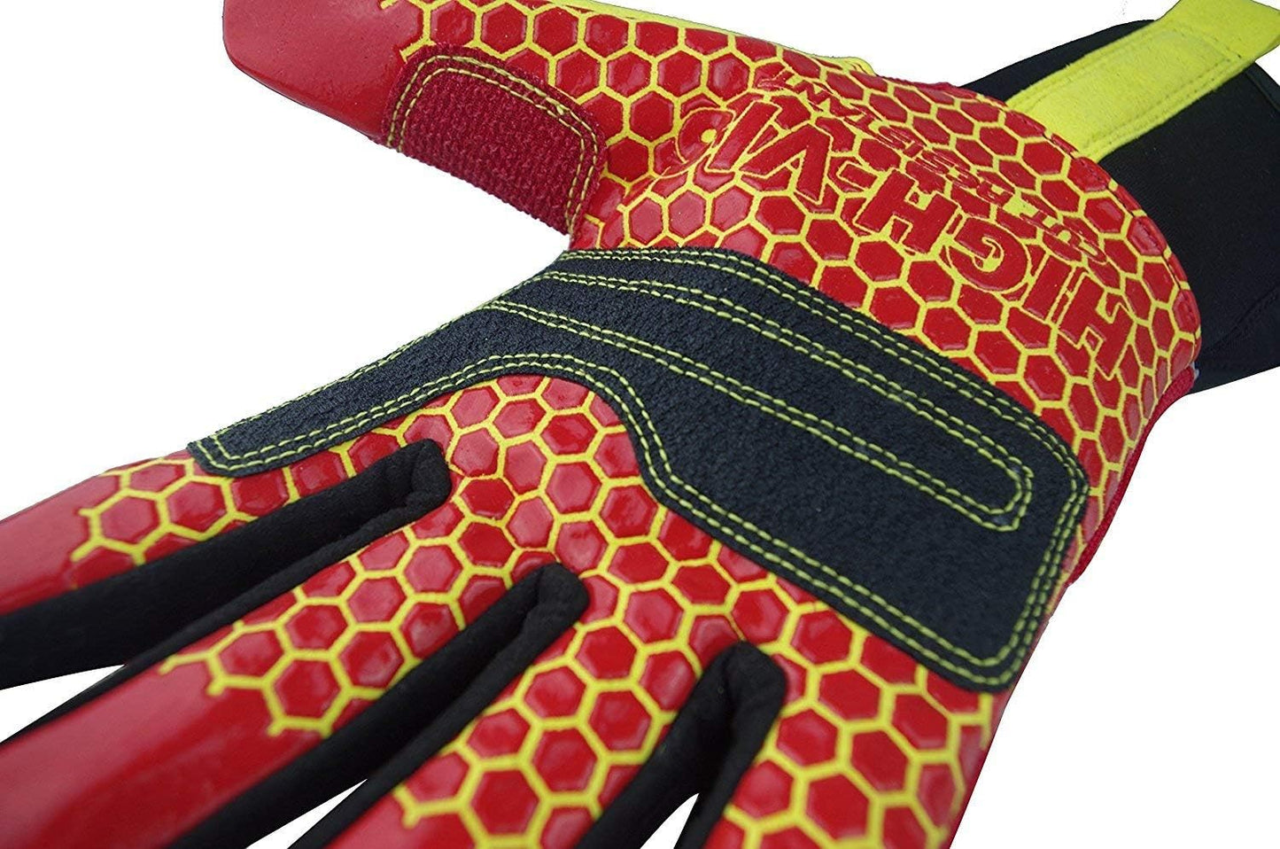 Seibertron HIGH - VIS HRC5 Rigger Excellent Grip Cut5 Handyman/Boxer Work Gloves Abrasion Resistant Oil & Gas Drilling Safety Impact Protection Gloves CE EN388 4542 - SeibertronTools