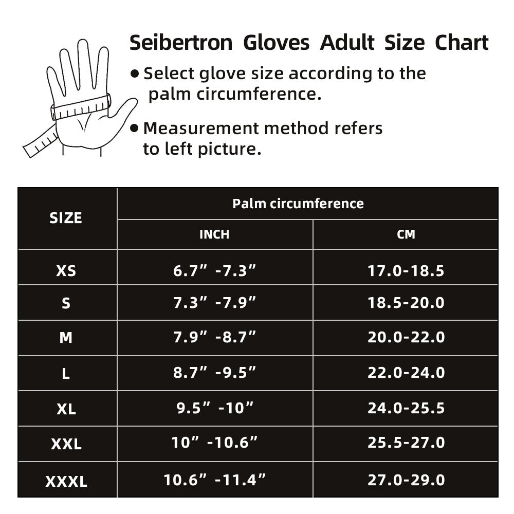 Water-resistant work gloves for light rain protection