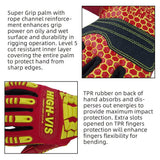 Heavy-duty work gloves designed for men