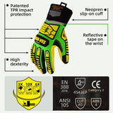 Top winter gloves designed for outdoor work