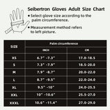 Insulated gloves for cold working environments