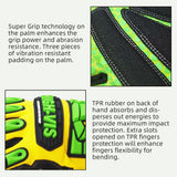 Moisture resistant gloves for light rain