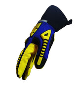 gloves at work