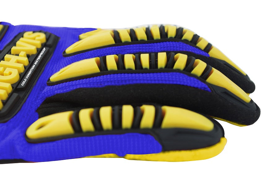 Waterproof hand gloves for winter