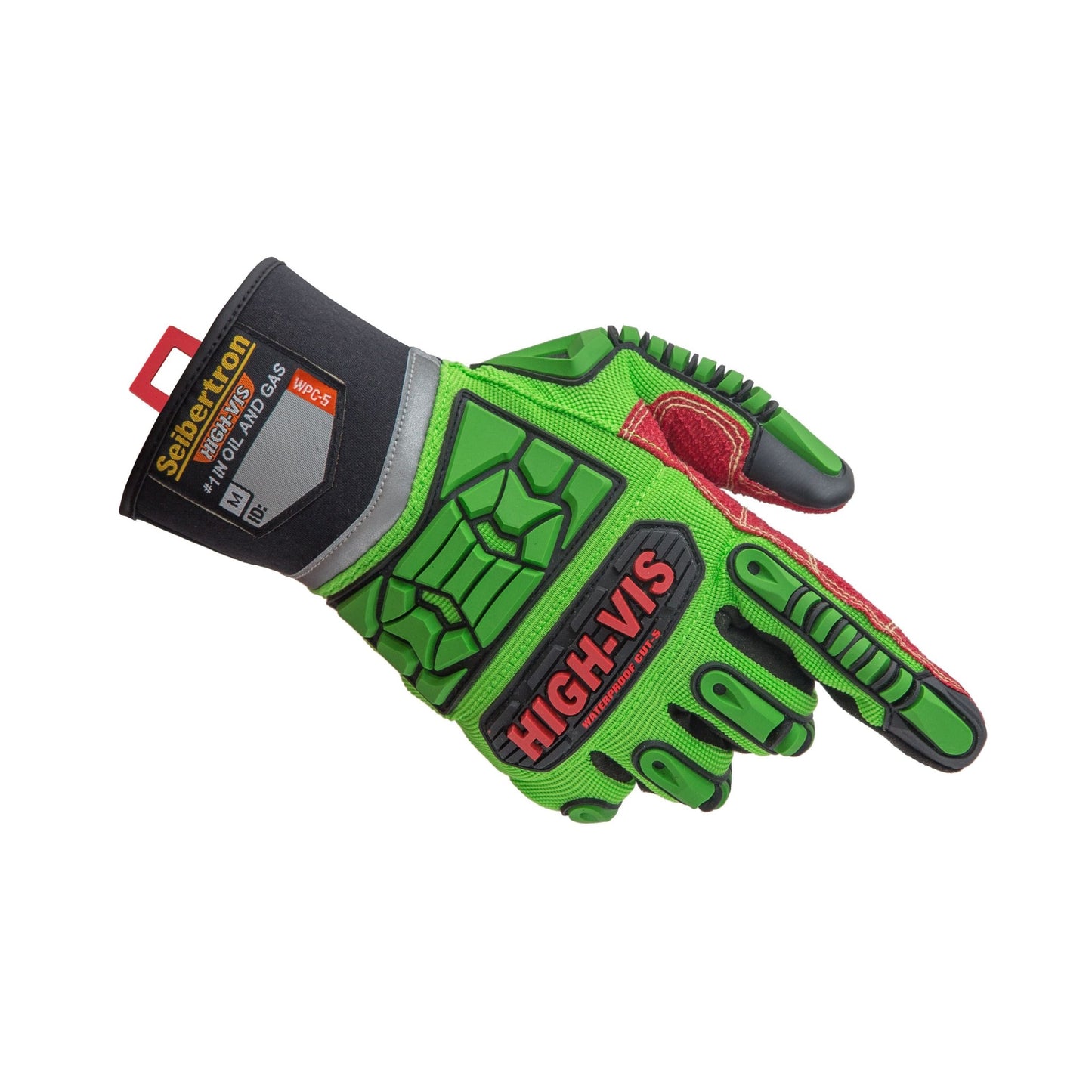 Oil proof gloves for protection in oily work environments