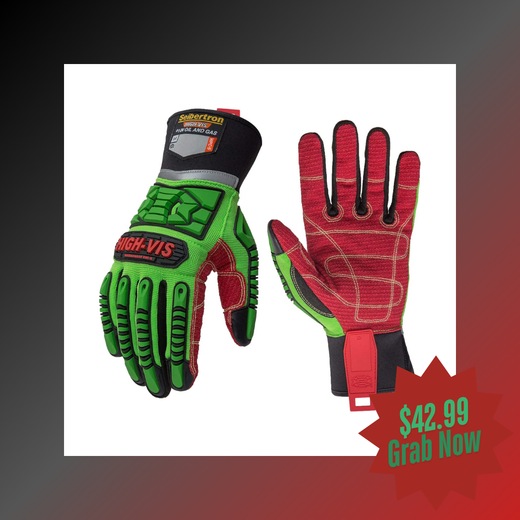 Best-rated gloves for winter work environments