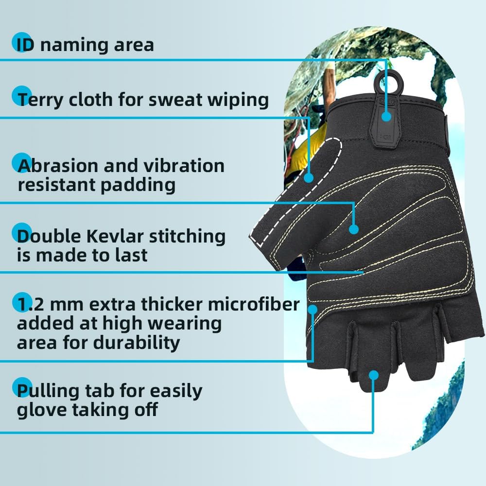 gloves for climbing half dome