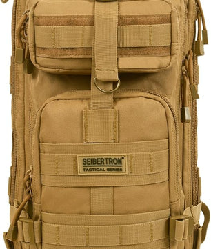 Large capacity hiking backpack perfect for multi-day outdoor trips.