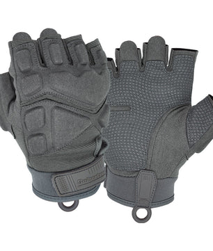 Seibertron Men Or Women XXS to XXL Fingerless/Half Finger S.O.L.A.G 2.0 Sports Outdoor Tactical Gloves - SeibertronSports