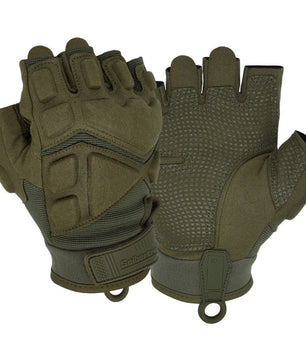 Seibertron Men Or Women XXS to XXL Fingerless/Half Finger S.O.L.A.G 2.0 Sports Outdoor Tactical Gloves - SeibertronSports