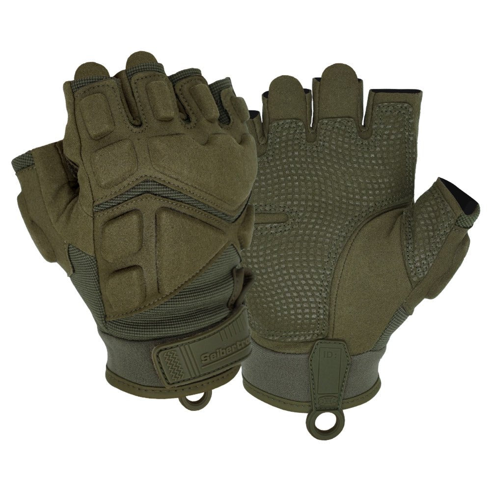 Seibertron Men Or Women XXS to XXL Fingerless/Half Finger S.O.L.A.G 2.0 Sports Outdoor Tactical Gloves - SeibertronSports
