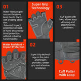 Seibertron Men Or Women XXS to XXL Fingerless/Half Finger S.O.L.A.G 2.0 Sports Outdoor Tactical Gloves - Seibertron