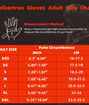 Seibertron Men Or Women XXS to XXL Fingerless/Half Finger S.O.L.A.G 2.0 Sports Outdoor Tactical Gloves - Seibertron