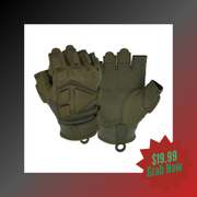 S.O.L.A.G 2.0 Half Finger Army Green