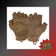 S.O.L.A.G 2.0 Half Finger Coyote