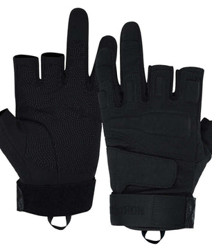 Seibertron Men Or Women XXS to XXL Fingerless/Half Finger Sports Outdoor Tactical Gloves - Seibertron