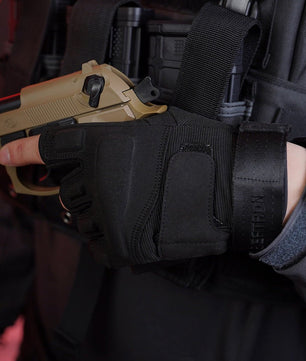 Seibertron Men Or Women XXS to XXL Fingerless/Half Finger Sports Outdoor Tactical Gloves - Seibertron