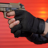 Seibertron Men Or Women XXS to XXL Fingerless/Half Finger Sports Outdoor Tactical Gloves - Seibertron
