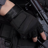 Seibertron Men Or Women XXS to XXL Fingerless/Half Finger Sports Outdoor Tactical Gloves - Seibertron