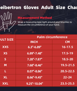 Seibertron Men Or Women XXS to XXL Fingerless/Half Finger Sports Outdoor Tactical Gloves - Seibertron