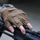 Seibertron Men Or Women XXS to XXL Fingerless/Half Finger Sports Outdoor Tactical Gloves - Seibertron