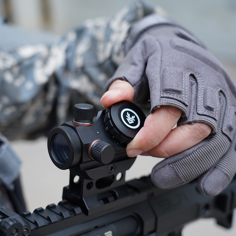 Seibertron Men Or Women XXS to XXL Fingerless/Half Finger Sports Outdoor Tactical Gloves - Seibertron