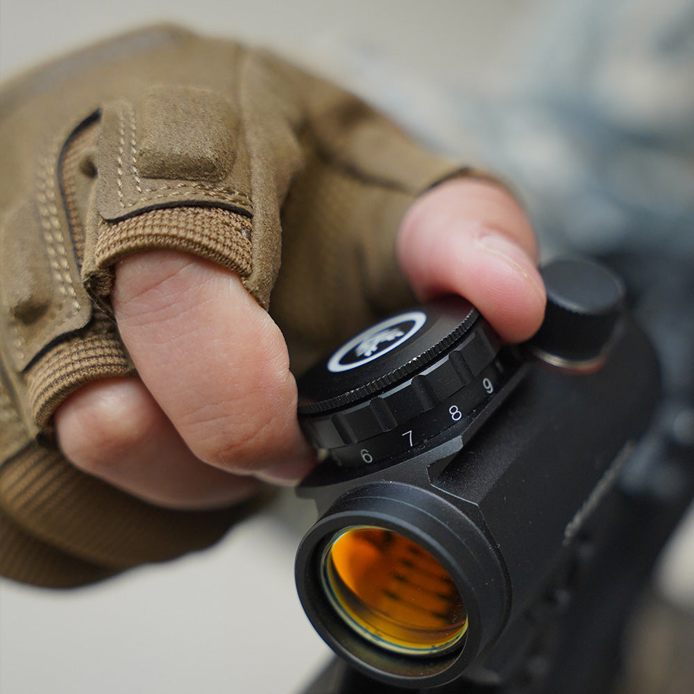 Seibertron Men Or Women XXS to XXL Fingerless/Half Finger Sports Outdoor Tactical Gloves - Seibertron