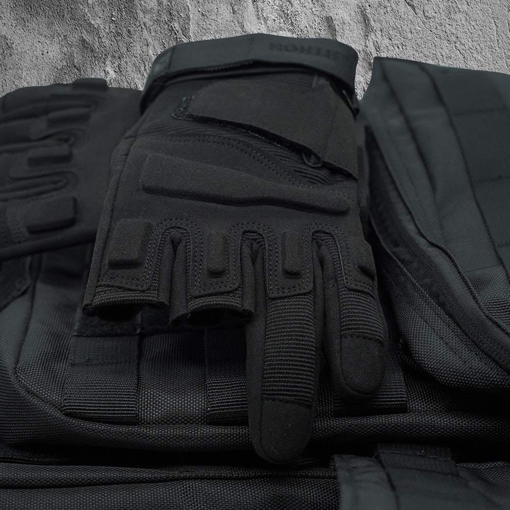 Seibertron Men Or Women XXS to XXL Fingerless/Half Finger Sports Outdoor Tactical Gloves - Seibertron