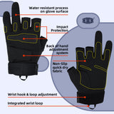 Seibertron Men Or Women XXS to XXL Fingerless/Half Finger Sports Outdoor Tactical Gloves - Seibertron