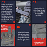 Seibertron Men Or Women XXS to XXL Fingerless/Half Finger Sports Outdoor Tactical Gloves - Seibertron