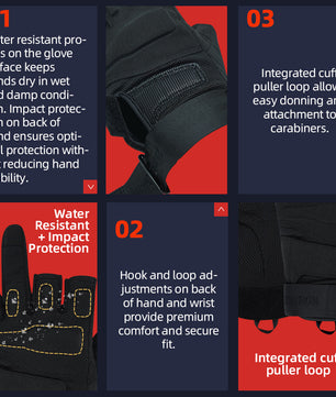 Seibertron Men Or Women XXS to XXL Fingerless/Half Finger Sports Outdoor Tactical Gloves - Seibertron