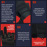 Seibertron Men Or Women XXS to XXL Fingerless/Half Finger Sports Outdoor Tactical Gloves - Seibertron