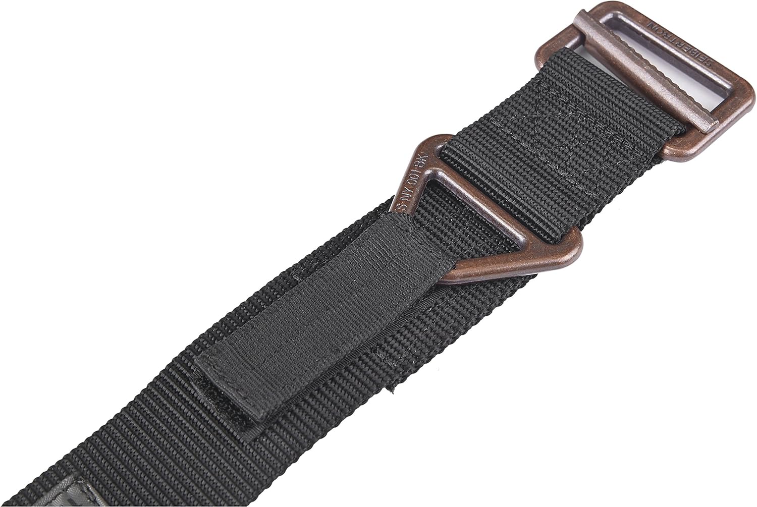 Seibertron Men's Utility TDU 1.75 Inch Nylon Tactical CQB/Rigger's Military Combat Duty Belt Metal Buckle - Seibertron