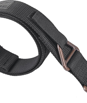 Seibertron Men's Utility TDU 1.75 Inch Nylon Tactical CQB/Rigger's Military Combat Duty Belt Metal Buckle - SeibertronSports602201112485