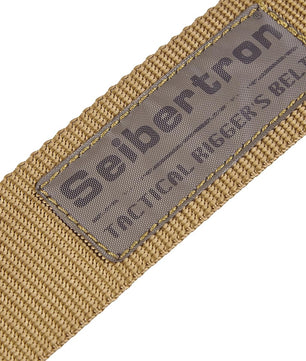 Seibertron Men's Utility TDU 1.75 Inch Nylon Tactical CQB/Rigger's Military Combat Duty Belt Metal Buckle - SeibertronSports602201112508