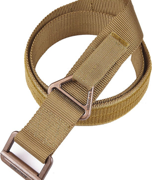 Seibertron Men's Utility TDU 1.75 Inch Nylon Tactical CQB/Rigger's Military Combat Duty Belt Metal Buckle - SeibertronSports602201112508