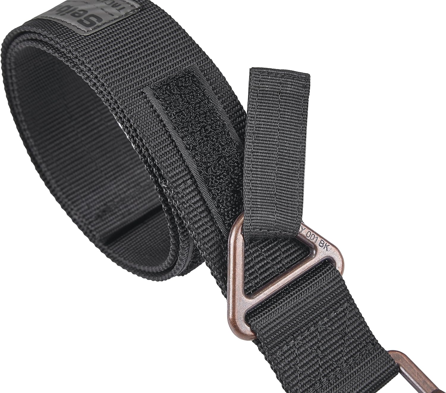 Seibertron Men's Utility TDU 1.75 Inch Nylon Tactical CQB/Rigger's Military Combat Duty Belt Metal Buckle - Seibertron