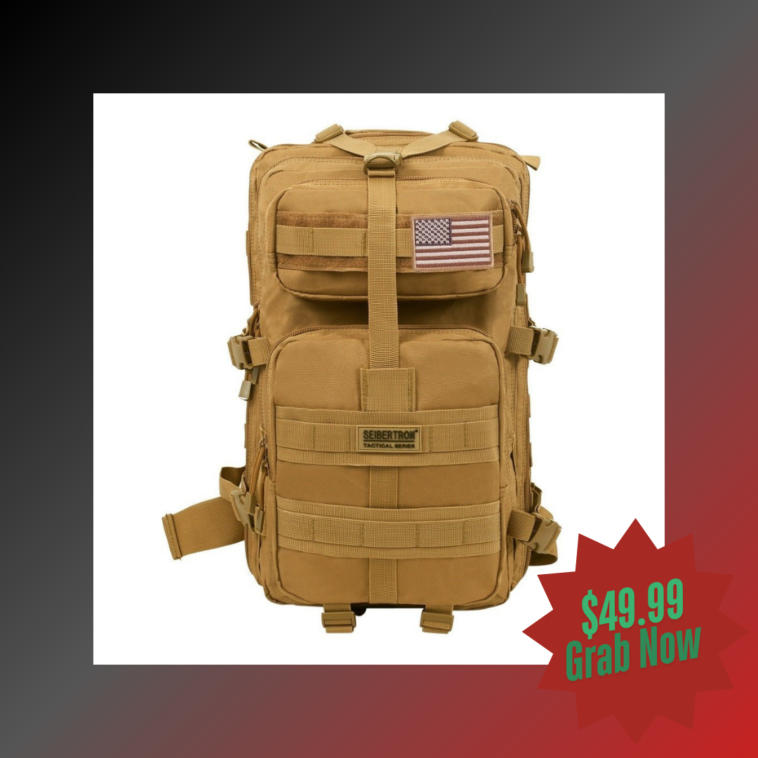 Seibertron Motorbike Backpack Motorcycle Bag Outdoor Sports Riding Package - Seibertron