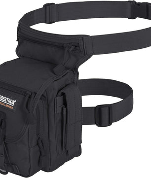 Seibertron Multi-Purpose Waterproof Sports Riding Racing Motorcycle Leg Bag Tool Phone Travel Bag - Seibertron