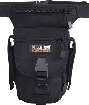 Seibertron Multi-Purpose Waterproof Sports Riding Racing Motorcycle Leg Bag Tool Phone Travel Bag - Seibertron
