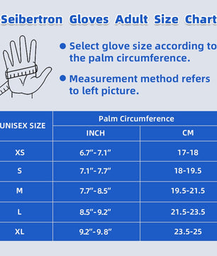 Seibertron PRO 2.0 Padded Super Grip Gloves for Lifting, Fitness, Men & Women - SeibertronSports602201108976